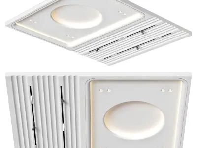 Modern ceiling RJ Easy Design 17 3D model