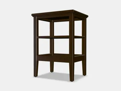 IDANAS side table Low-poly 3D model