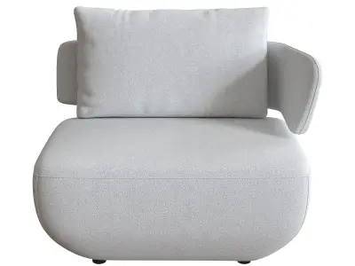 Armchair Viccarbe Levitt 3D model