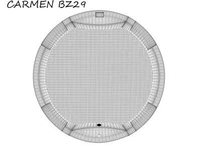 RIHO Carmen BZ29  3D model