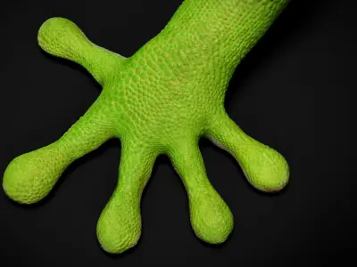  HQ Madagascar Day Gecko 