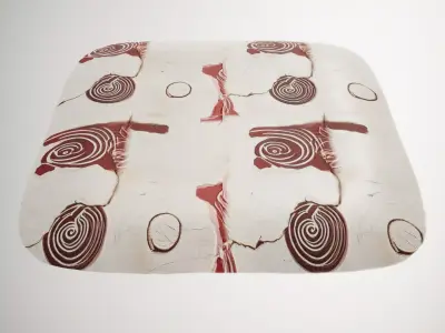 Ceramic Vintage Mosaic HQ PBR Textures Set Texture