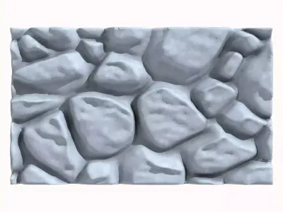 Modular Stone Walls Pack Vol 1 10 Wall Segments
