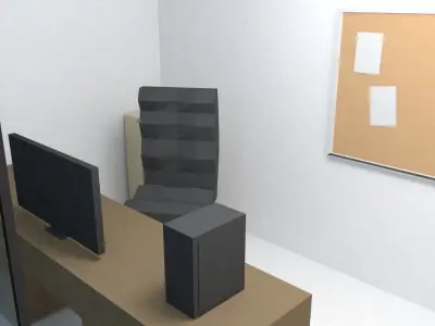 Mega Building Pack - 65 Pack Low-poly 3D model