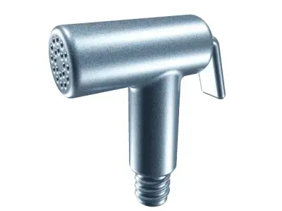 Classic Slimline Faucet Low-poly 3D model