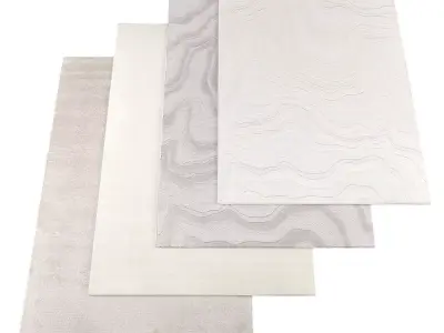 Rugs569 Low-poly 3D model