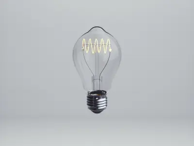 Light Bulb 05 3D model