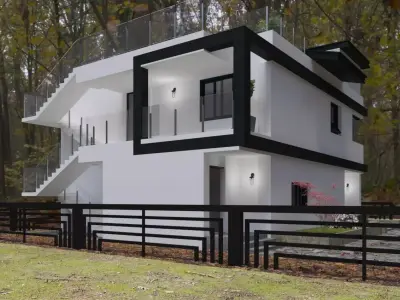 house 3D model 28