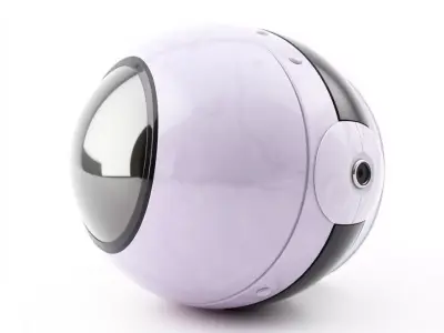 Marble Lavender Smooth HQ PBR Textures Set Texture