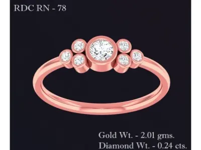 Women Ring 3D print model