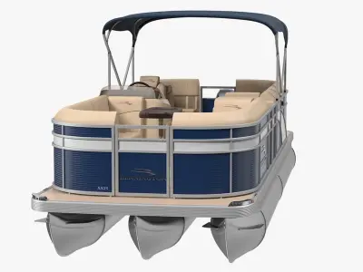  Pontoon Boat Bennington SX25 