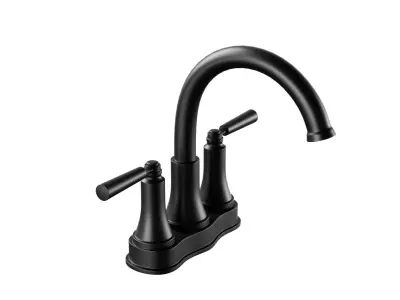 Bathroom Faucet 02 3D model