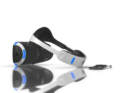 Sony PlayStation VR for Element 3D 3D model
