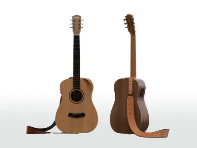 BT1e Acoustic-Electric Guitar - Taylor Guitar