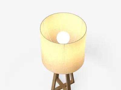 Table Lamp 3D model