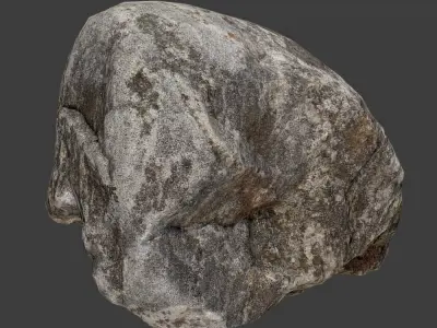 Cydney Stone Low-poly 3D model