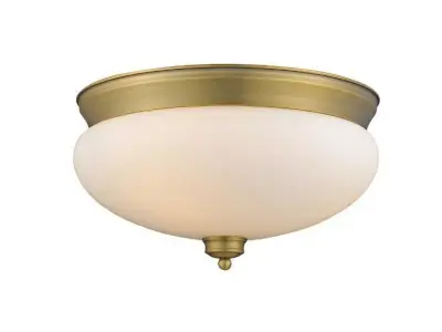 Casselman Light Simple Bowl Flush Mount Free 3D model