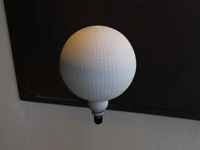 Light Bulb 3d model 3D model