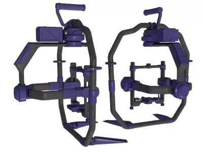 DJI Ronin 2 Camera Stabilizer 3D model
