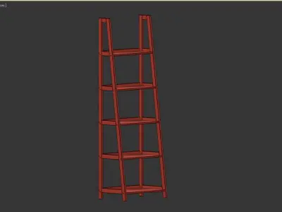 Shelf WALLY 3D model