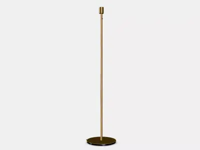 SKAFTET floor lamp base 1 Low-poly 3D model