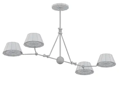 CHILTERN QUAD 3D model