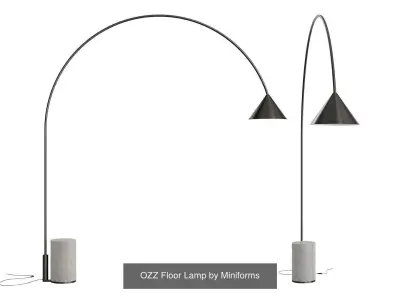 OZZ by Miniforms 3D Model Pack