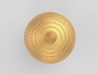 Kedarnath Chandelier 3D model