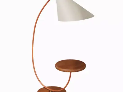 Winona Soho Home Floor Lamp 3D model