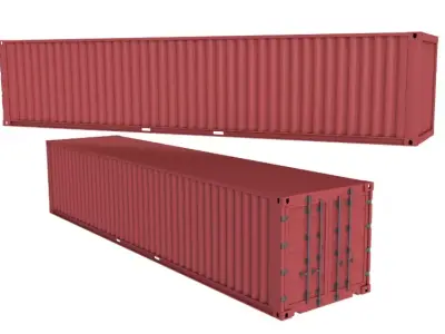 Shipping Container 3D model