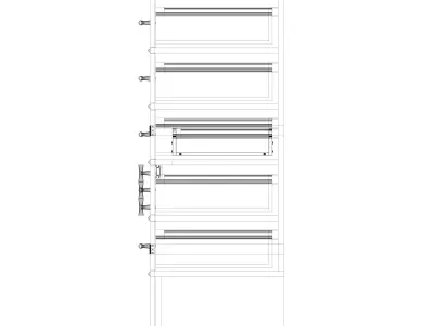 commode 19 Low-poly 3D model