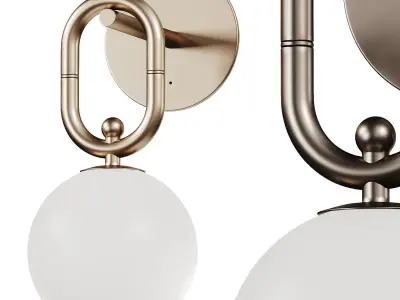 Volker Haug Studio Missing Link Wall Lamp 3D model