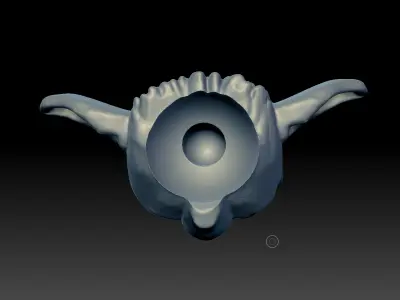 Clone Wars Yoda 3D print model