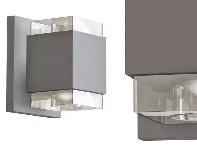 Tech Lighting Voto Square Wall Light LED 3D model purchase