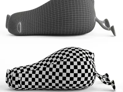 NOCHNIK USTAVSHAYA UTOCHKA 3D model