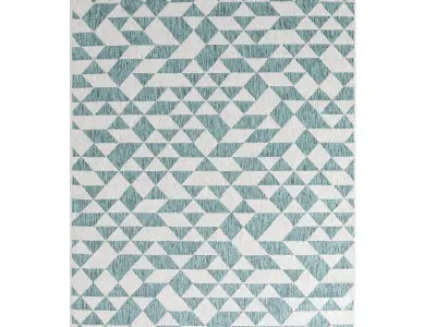 In- Outdoor Rug Cleo By Benuta 3D model