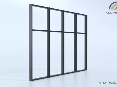Aluprof MB-SR50N-PL 002 M-0067 Free 3D model