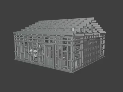 Ellie s house 3D model