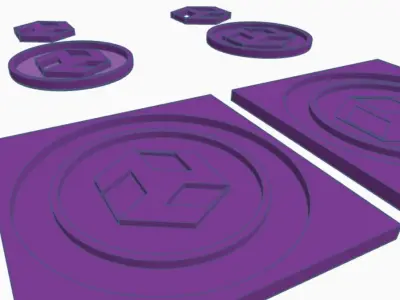 Anthakarana sacre geometry kit 3D print model