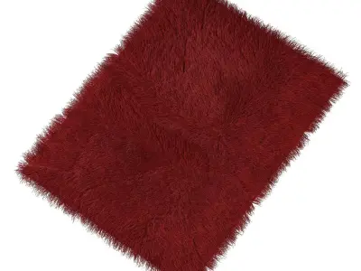 Carpet seven color 3D model
