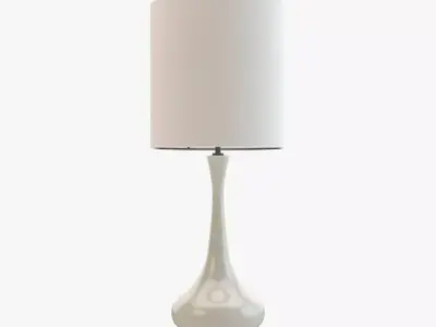 Porta Romana Grace Lamp 3D model