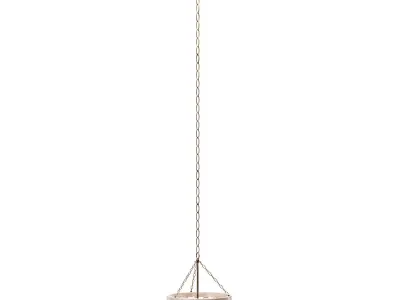 Fenn 3 Chandelier 3D model
