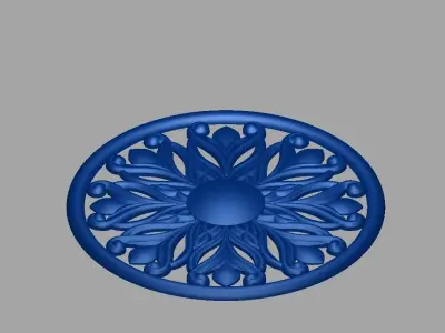 round design 42 3D model