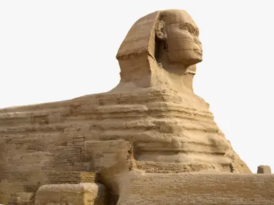  Great Sphinx of Giza 3D Scan 