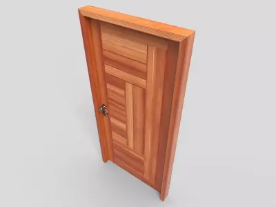 Door Design CG43D 3D model