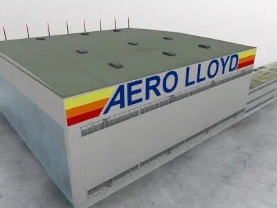 EDDF Storage 7 Low-poly 3D model