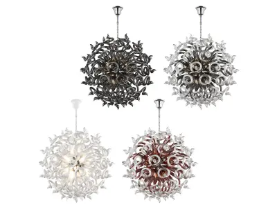 89018y Medusa Lightstar Chandelier 3D model
