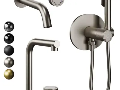 Boheme Tech Faucets 3D model