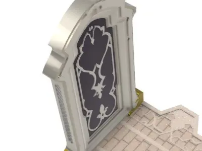 Genshin Impact Door to Celestia 3D print model