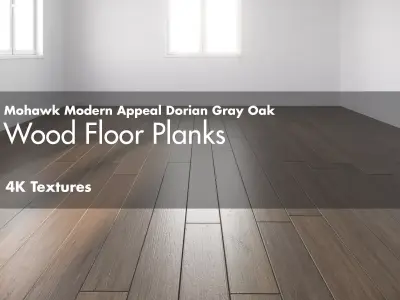 Mohawk Modern Appeal Dorian Gray Hardwood Wood Floor 4K Textures Texture